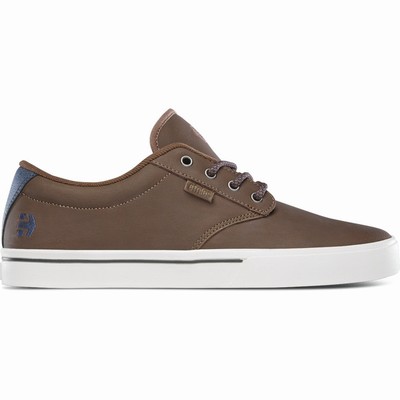 Tenis Etnies JAMESON 2 Marrom Para Hombre MX890-QDG